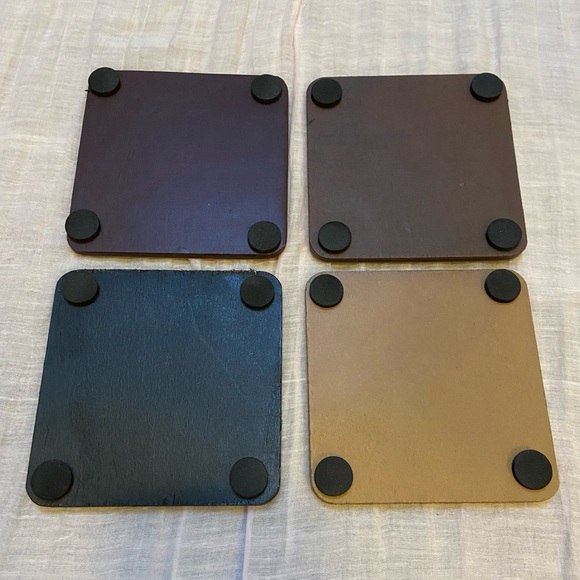 Americana Coaster Set - Picture 3 of 6